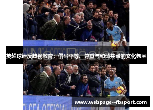 英超球迷反歧视教育：倡导平等、尊重与和谐共融的文化氛围