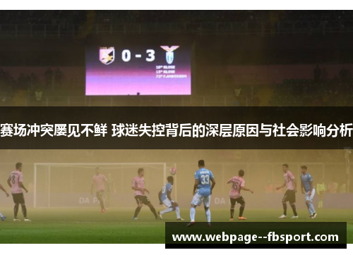 赛场冲突屡见不鲜 球迷失控背后的深层原因与社会影响分析